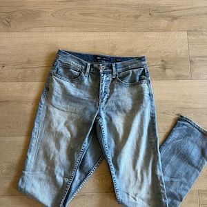 Classic Blue Denim Jeans